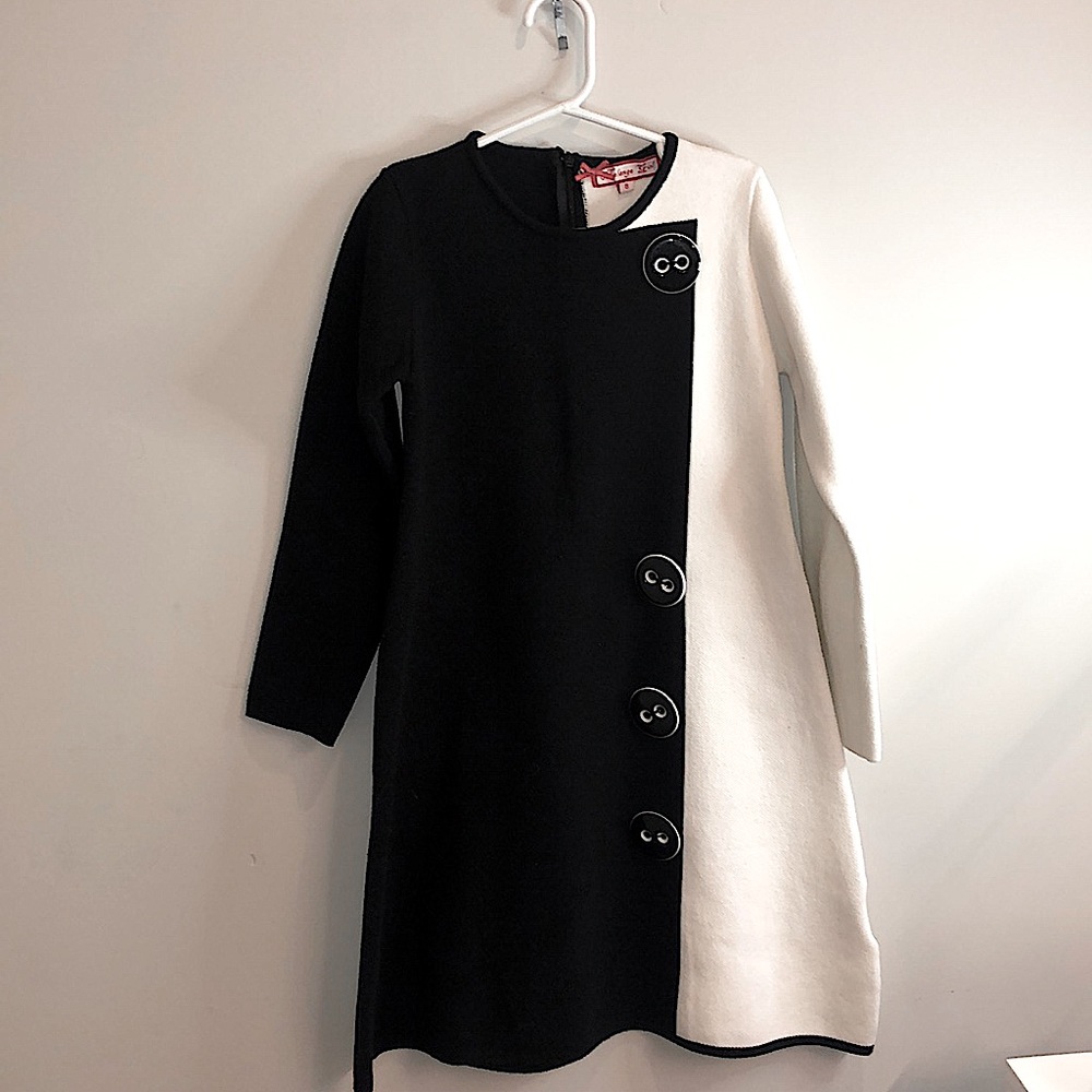 Black and White dress